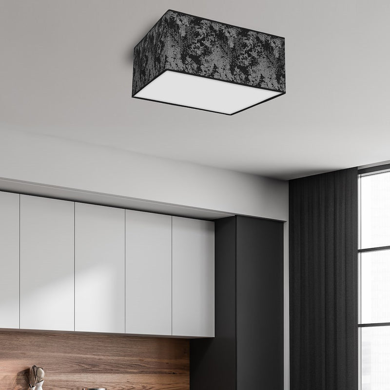 Milagro Satino 2L ceiling lamp E27 H 13cm