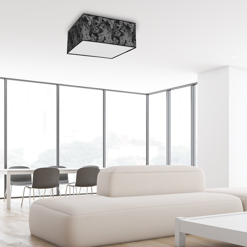 Milagro Satino 2L ceiling lamp E27 H 13cm