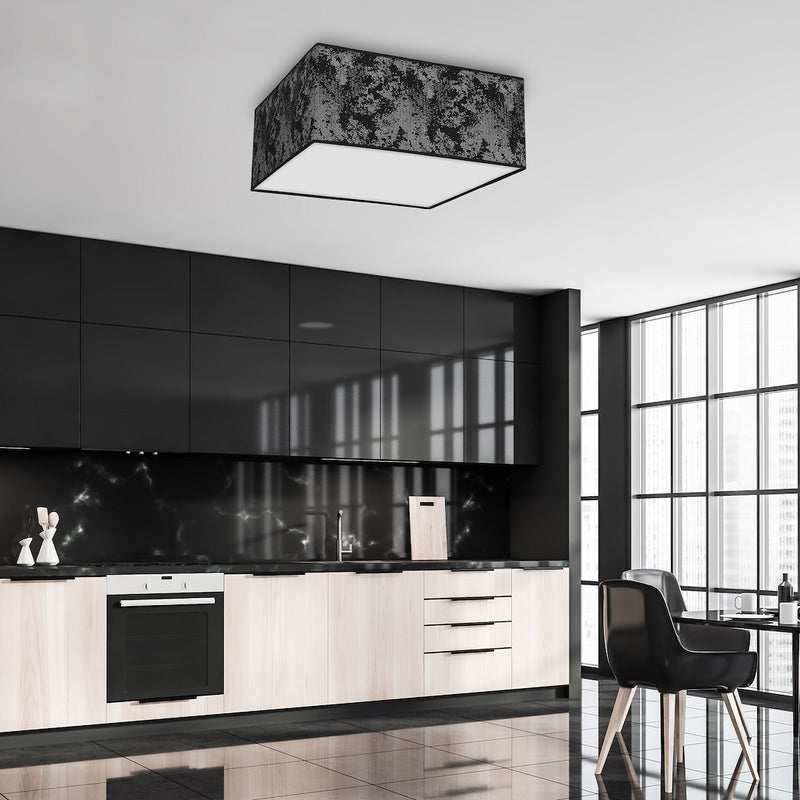 Milagro Satino 3L ceiling lamp E27 H 13cm