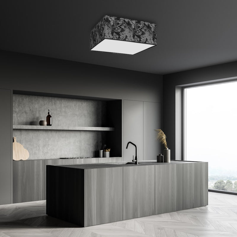 Milagro Satino 3L ceiling lamp E27 H 13cm