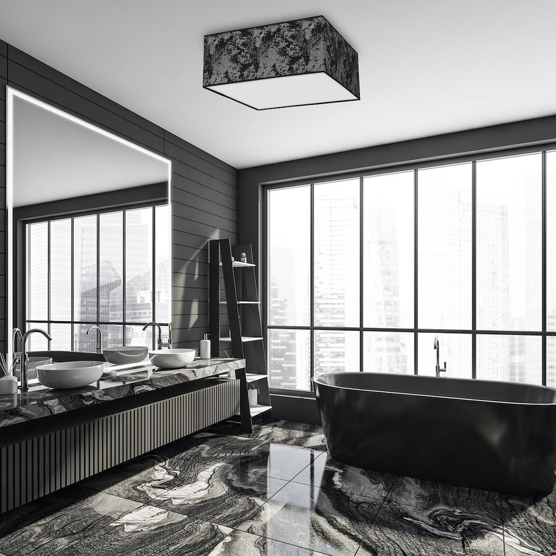 Milagro Satino 3L ceiling lamp E27 H 13cm