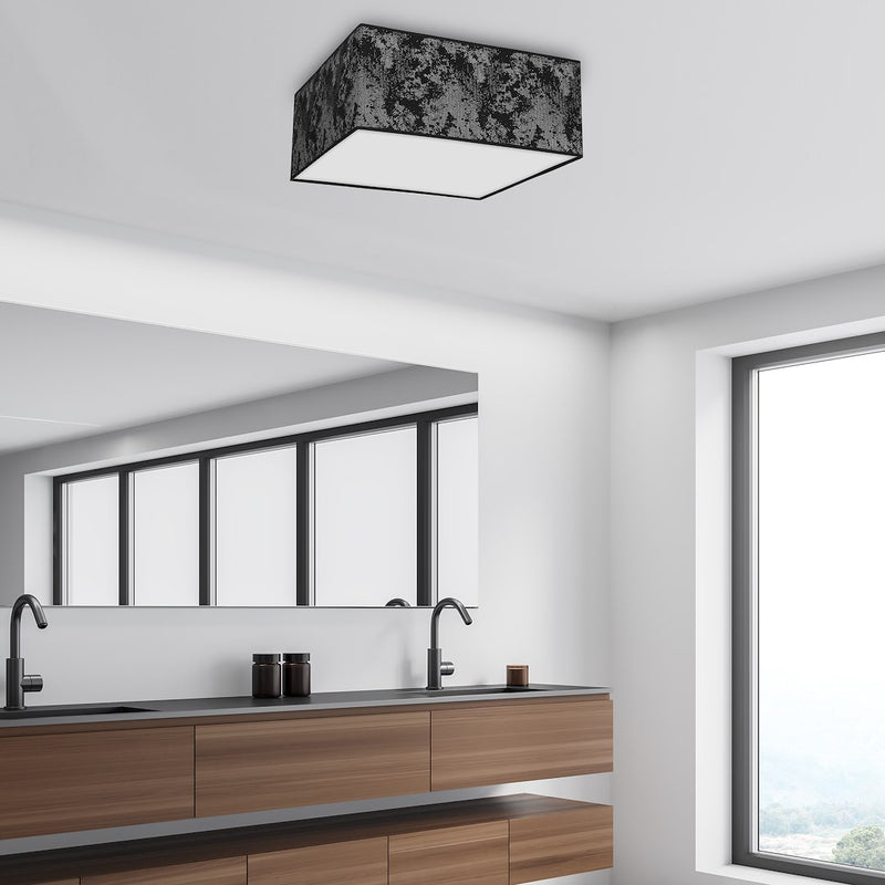 Milagro Satino 3L ceiling lamp E27 H 13cm