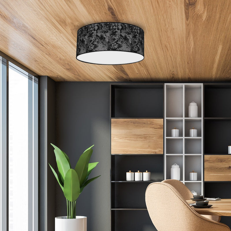 Milagro Satino 2L ceiling lamp E27 H 13cm