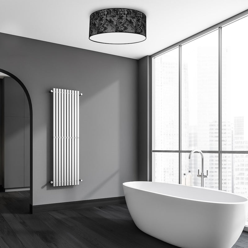 Milagro Satino 2L ceiling lamp E27 H 13cm