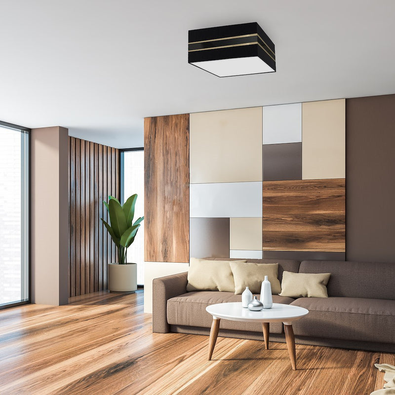 Milagro Ultimo 2L ceiling lamp E27 H 13cm