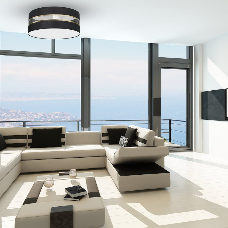 Milagro Ultimo 2L ceiling lamp E27 H 13cm