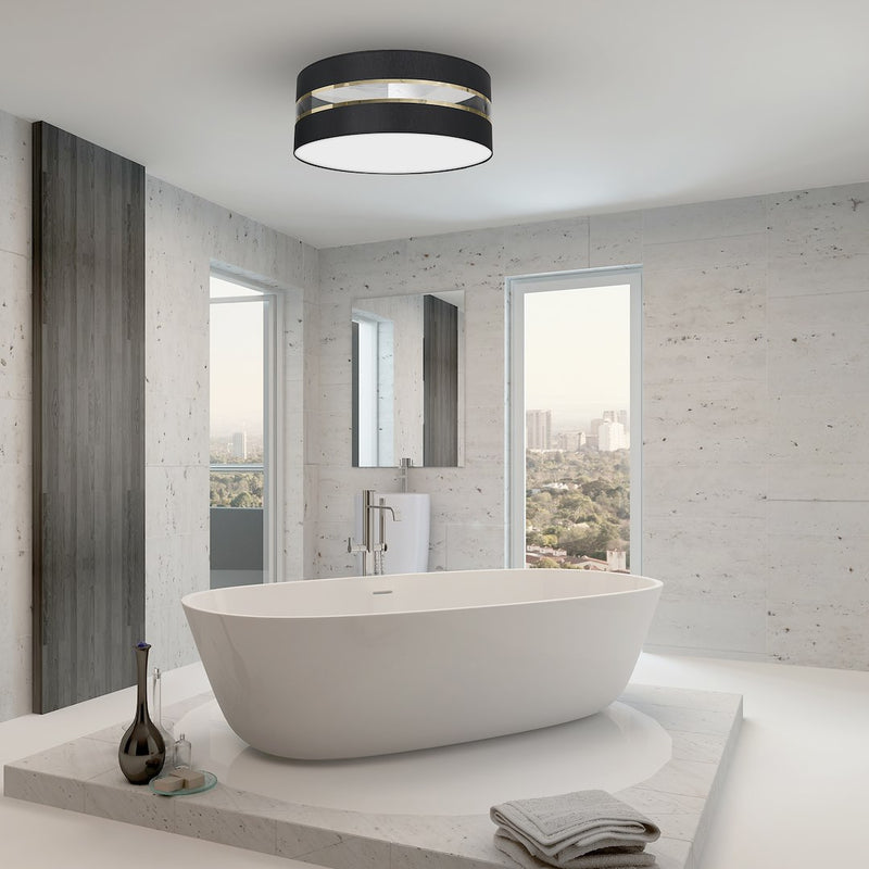 Milagro Ultimo 2L ceiling lamp E27 H 13cm