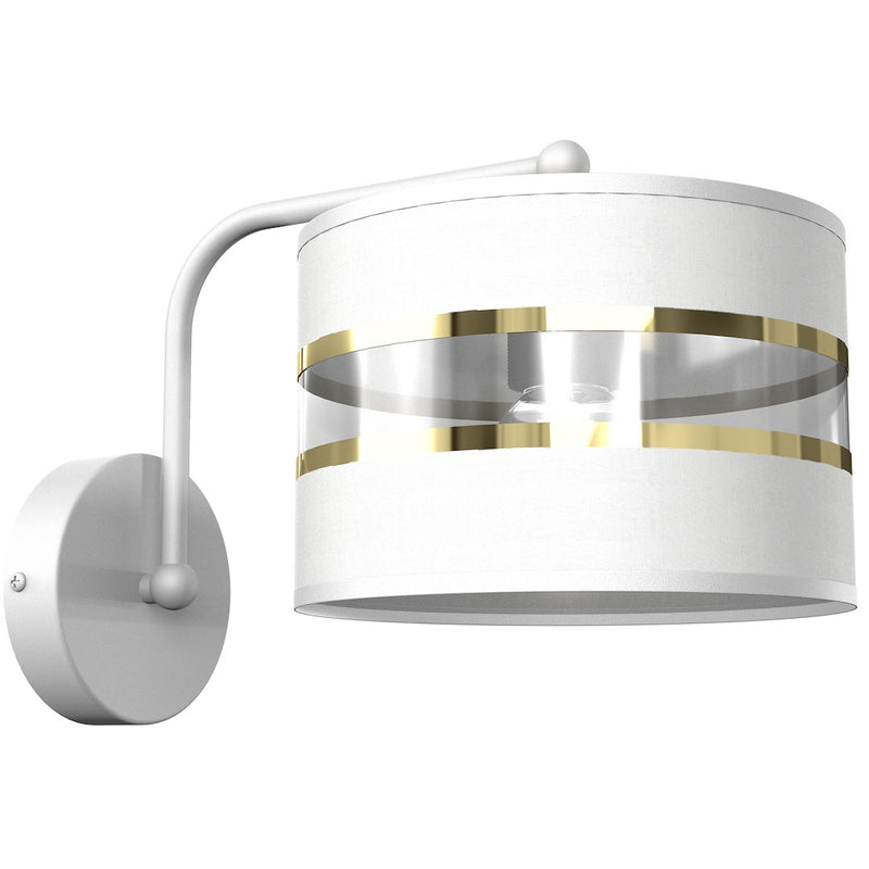 Milagro Ultimo 1L wall sconce lamp E27 H 18cm