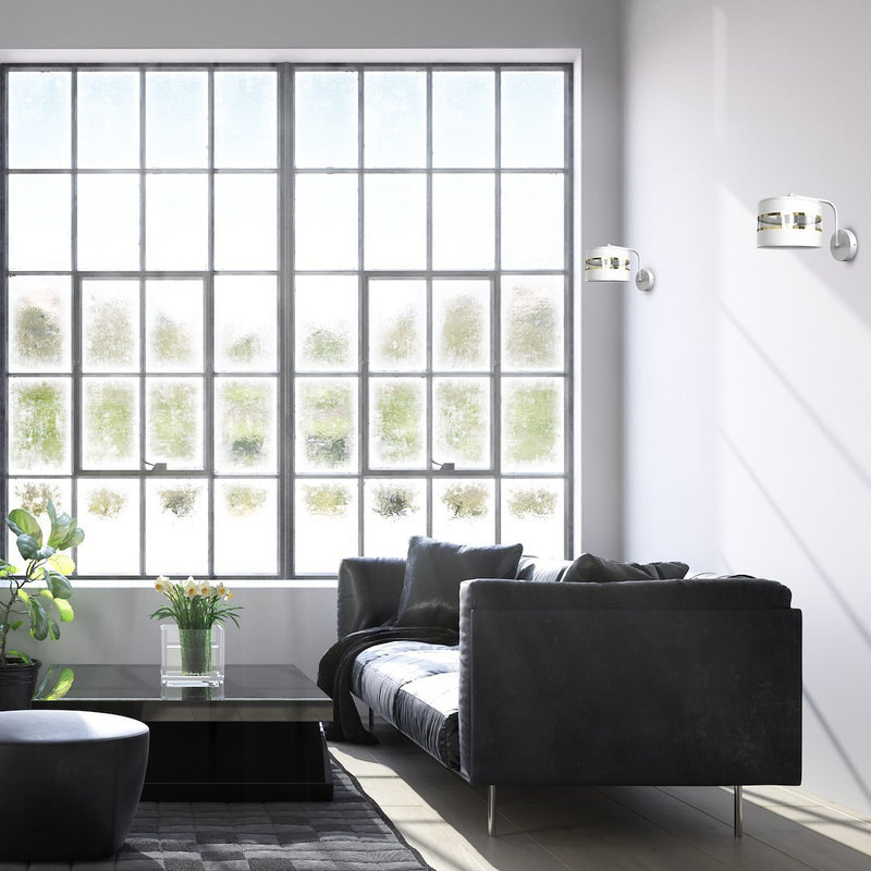 Milagro Ultimo 1L wall sconce lamp E27 H 18cm