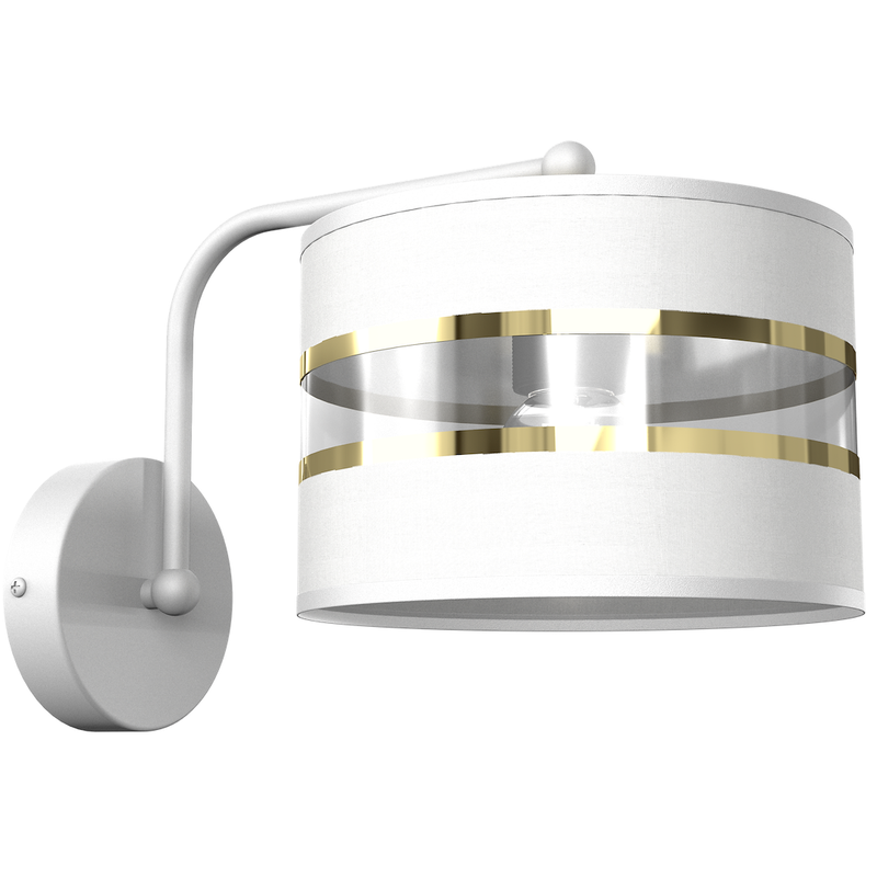 Milagro Ultimo 1L wall sconce lamp E27 H 18cm