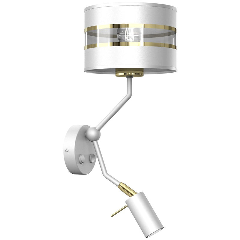 Milagro Ultimo 2L wall sconce lamp E27 / GU10 H 38cm