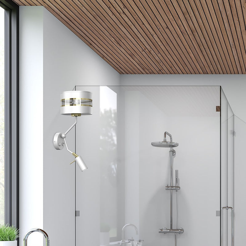 Milagro Ultimo 2L wall sconce lamp E27 / GU10 H 38cm