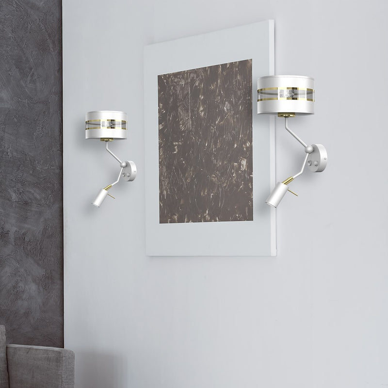 Milagro Ultimo 2L wall sconce lamp E27 / GU10 H 38cm