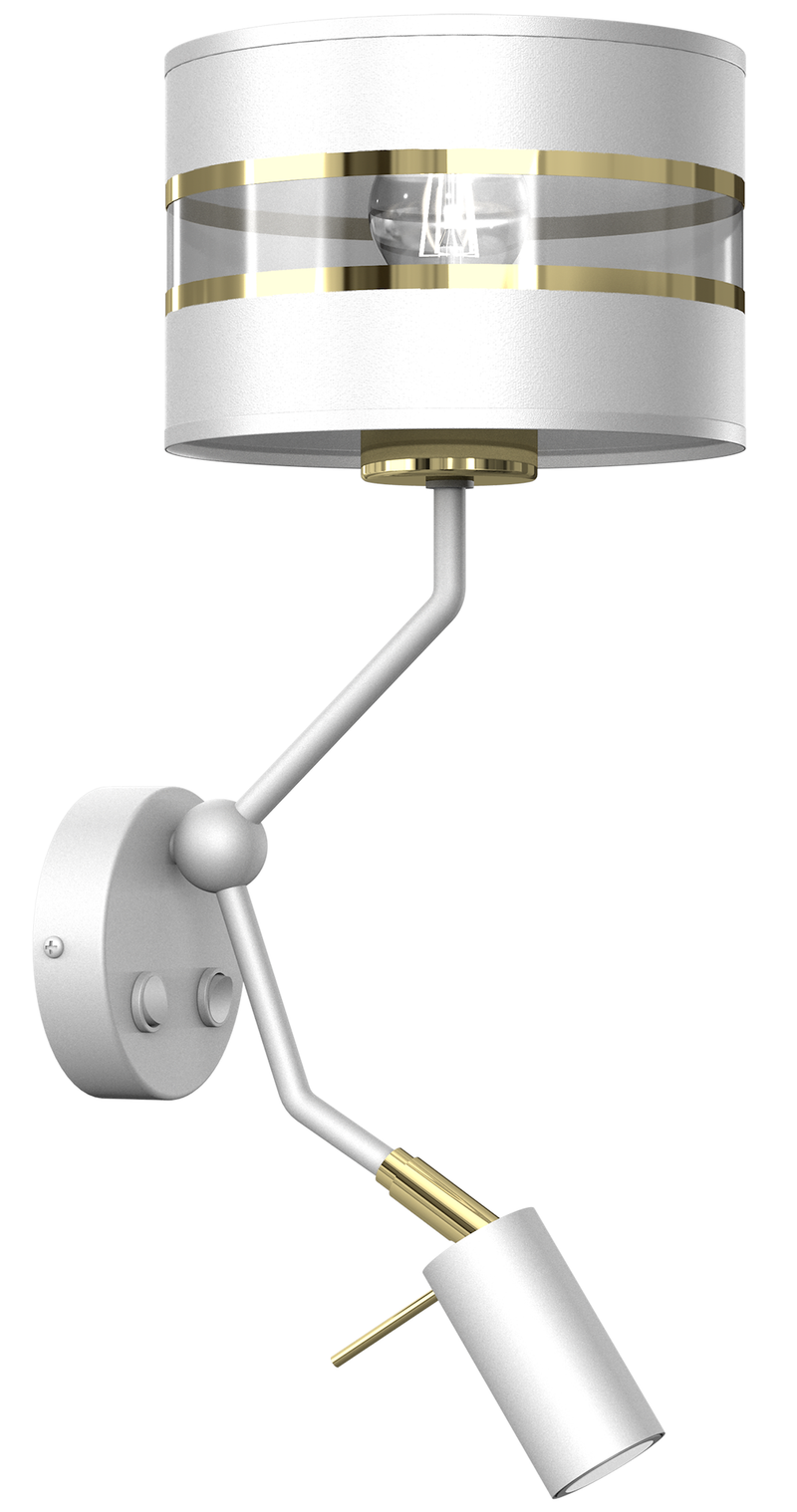 Milagro Ultimo 2L wall sconce lamp E27 / GU10 H 38cm
