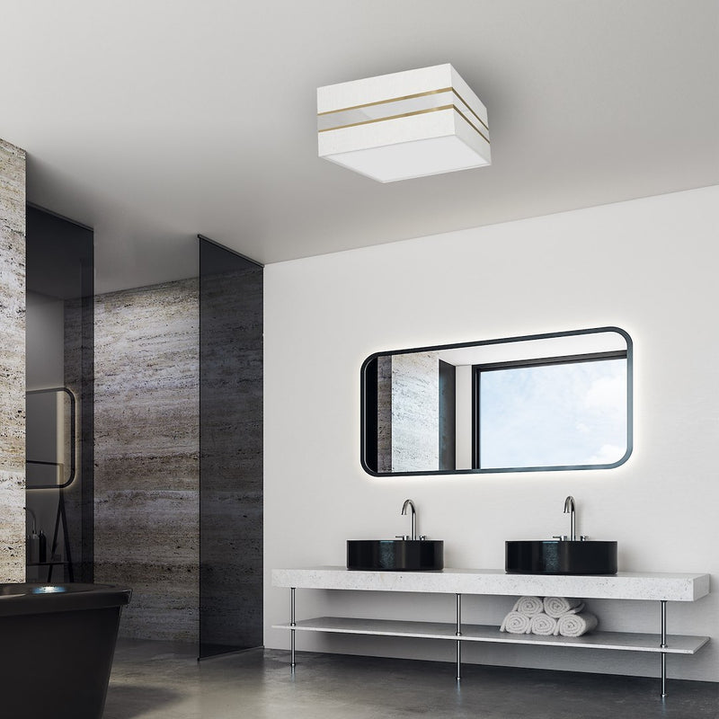 Milagro Ultimo 2L ceiling lamp E27 H 13cm