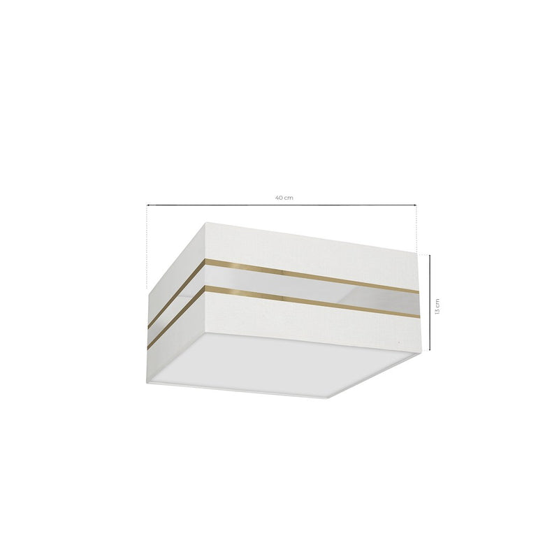 Milagro Ultimo 2L ceiling lamp E27 H 13cm