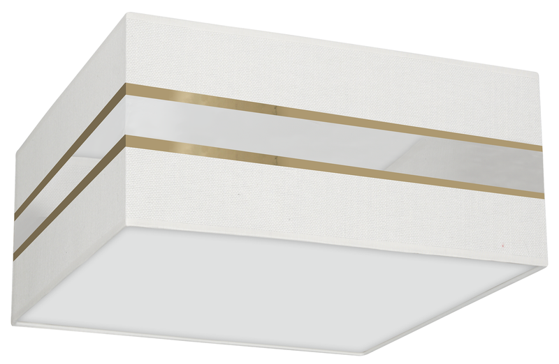 Milagro Ultimo 2L ceiling lamp E27 H 13cm