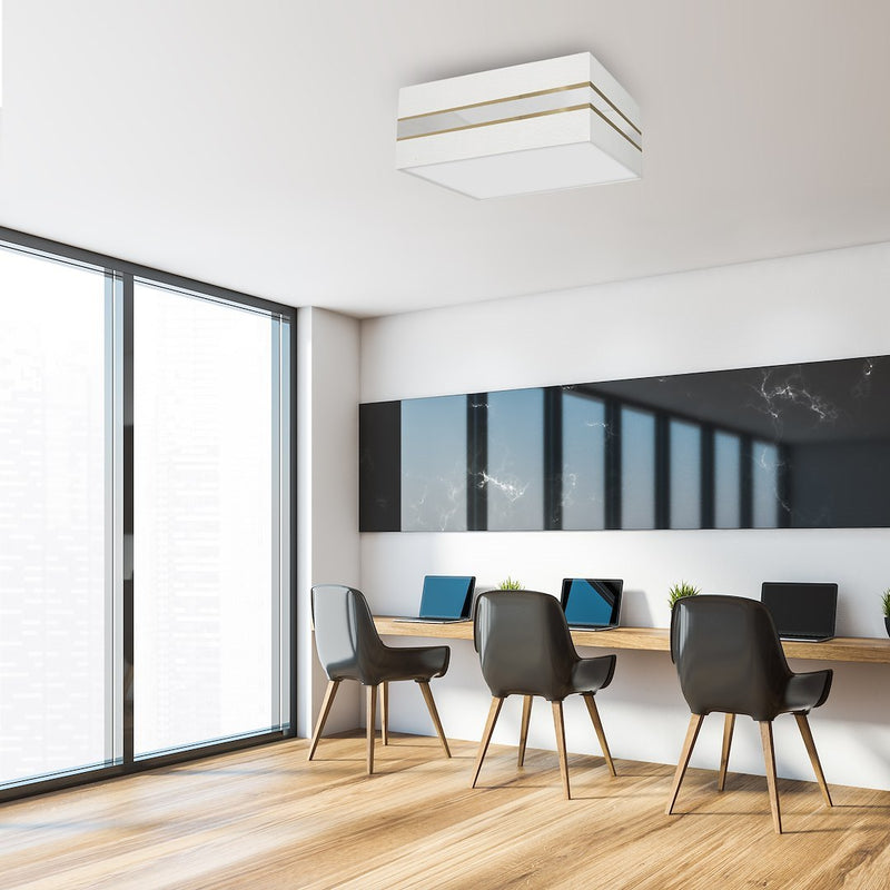 Milagro Ultimo 3L ceiling lamp E27 H 13cm