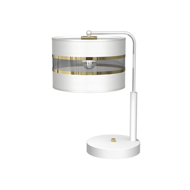 Milagro Ultimo 1L table lamp E27 H 37cm