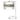 Milagro Ultimo 1L table lamp E27 H 37cm