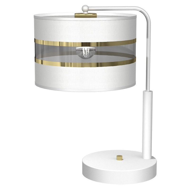 Milagro Ultimo 1L table lamp E27 H 37cm