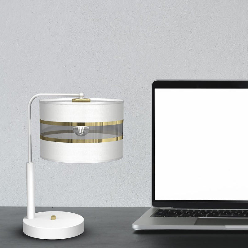 Milagro Ultimo 1L table lamp E27 H 37cm