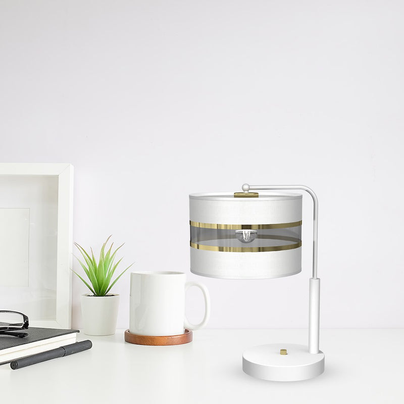 Milagro Ultimo 1L table lamp E27 H 37cm