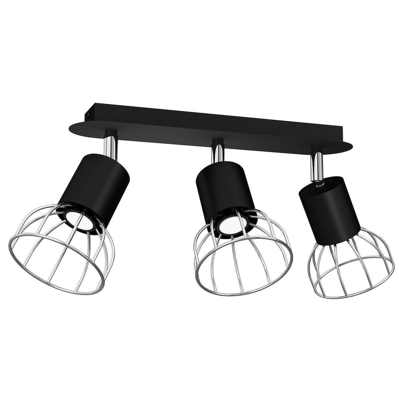 Milagro Dante 3L ceiling lamp GU10 H 16cm