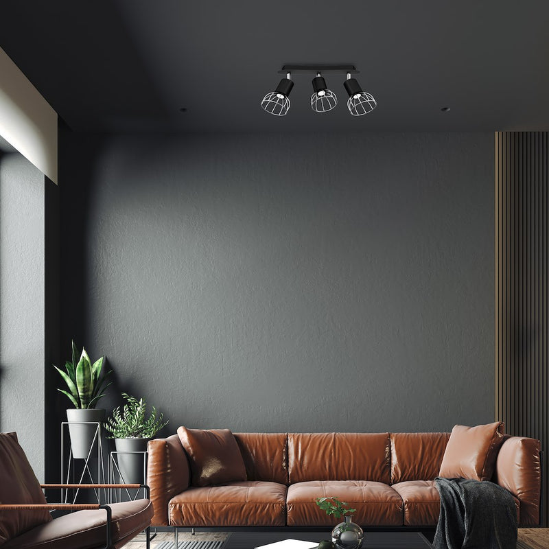 Milagro Dante 3L ceiling lamp GU10 H 16cm