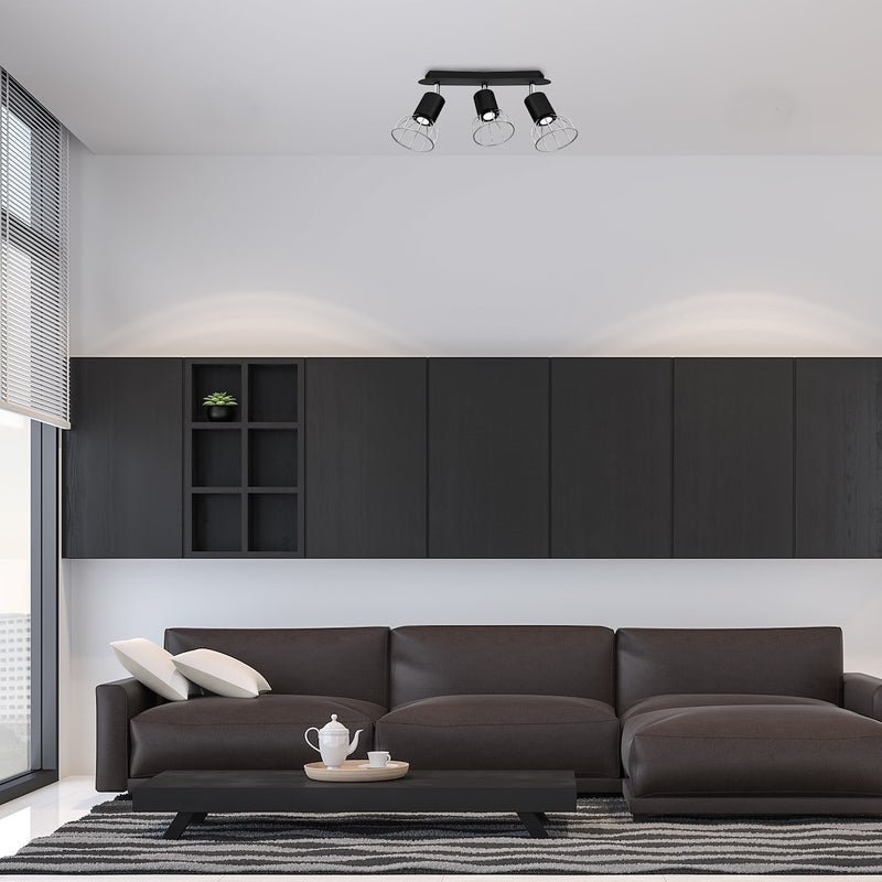 Milagro Dante 3L ceiling lamp GU10 H 16cm