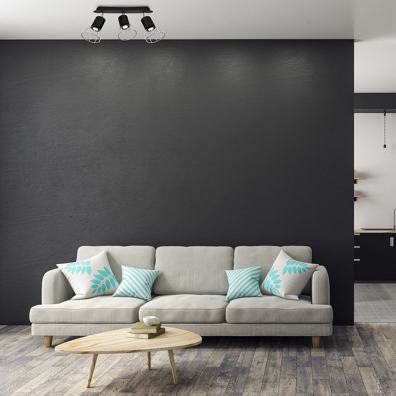 Milagro Dante 3L ceiling lamp GU10 H 16cm