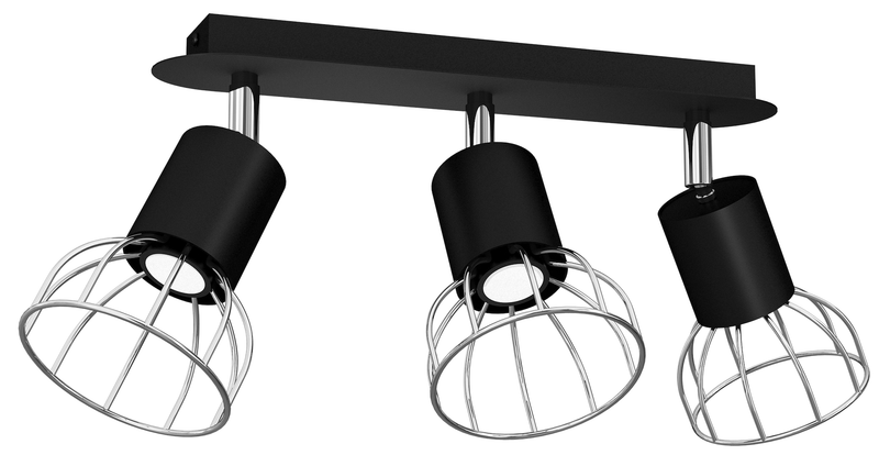 Milagro Dante 3L ceiling lamp GU10 H 16cm