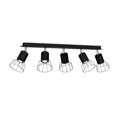Milagro Dante 5L ceiling lamp GU10 H 16cm