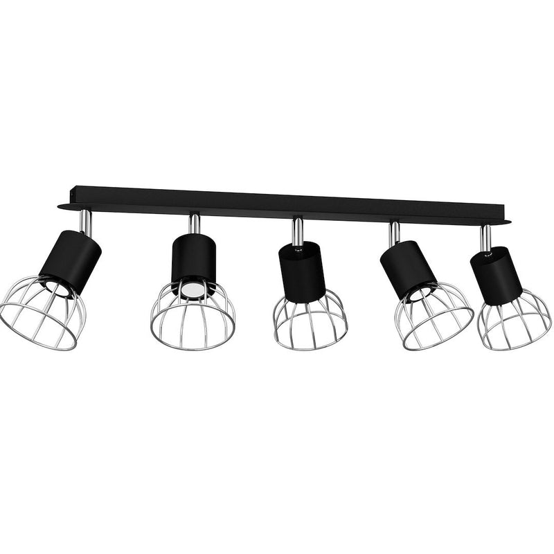 Milagro Dante 5L ceiling lamp GU10 H 16cm