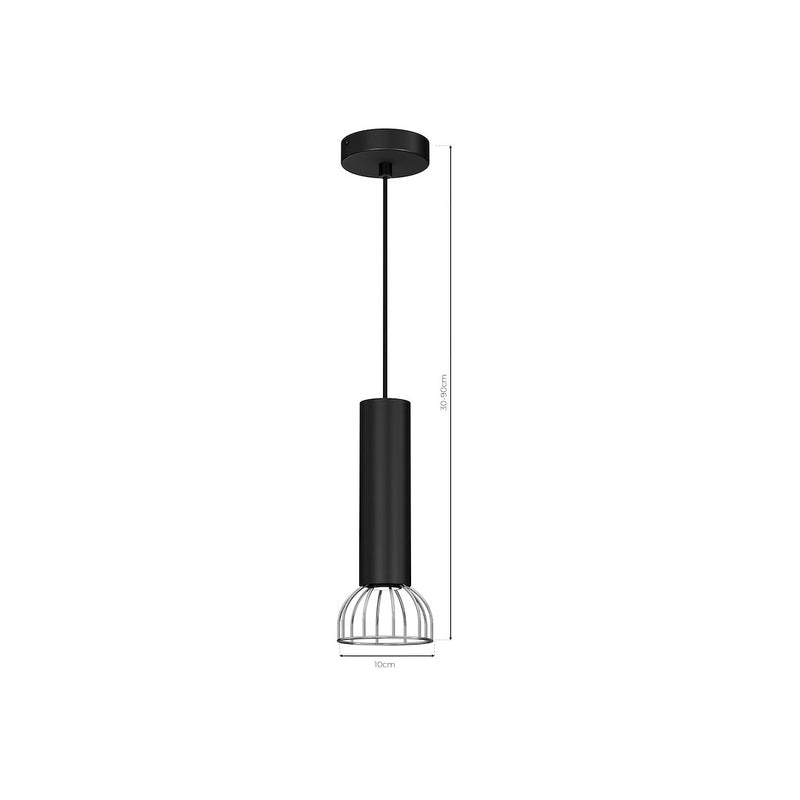 Milagro Dante 1L pendant lamp GU10