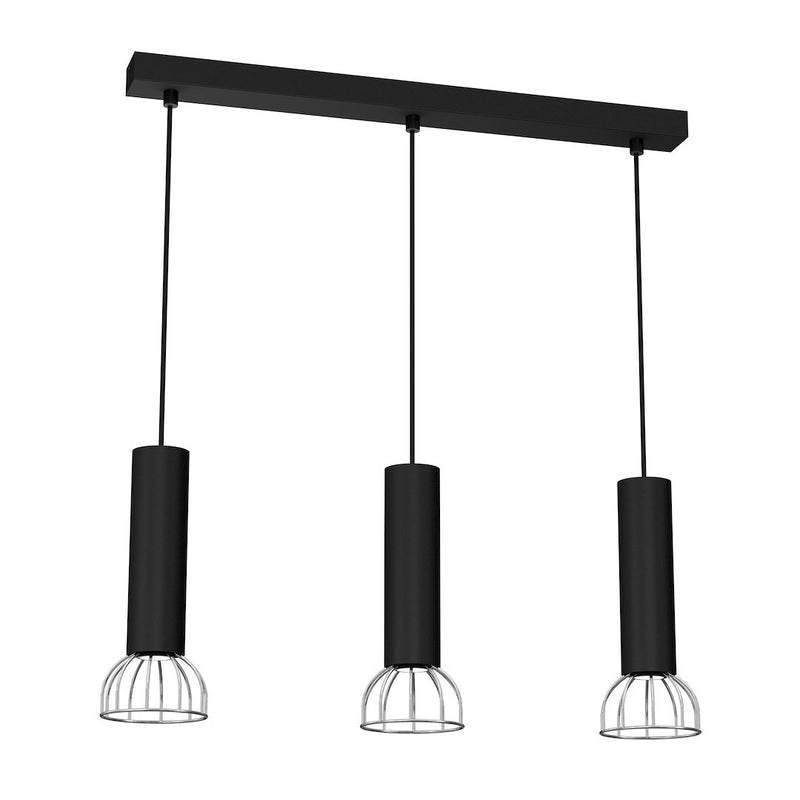 Milagro Dante 3L pendant lamp GU10