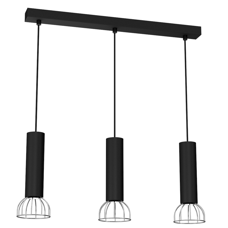 Milagro Dante 3L pendant lamp GU10