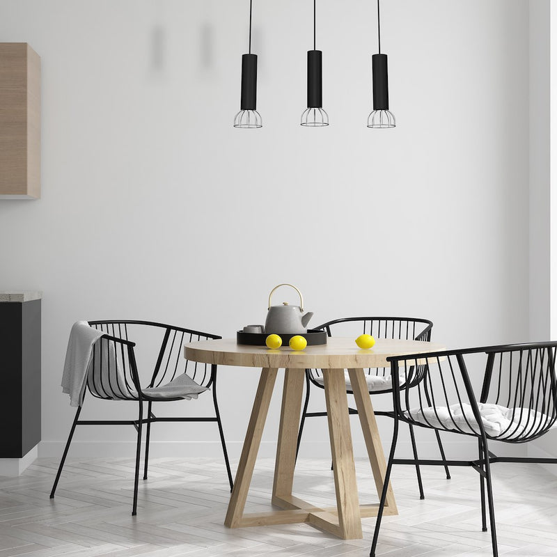 Milagro Dante 3L pendant lamp GU10