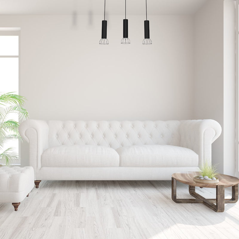 Milagro Dante 3L pendant lamp GU10