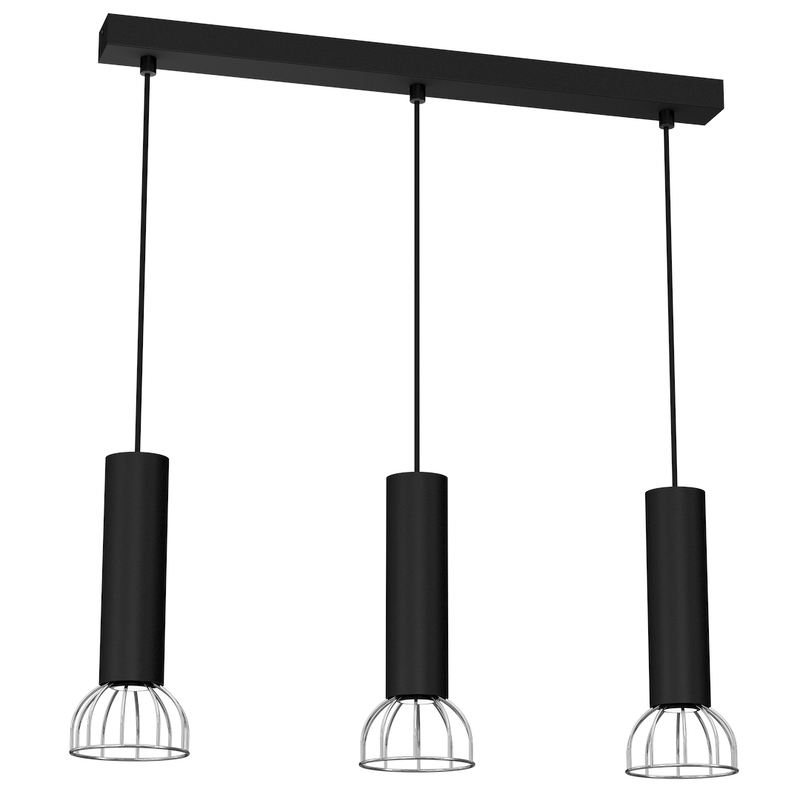 Milagro Dante 3L pendant lamp GU10