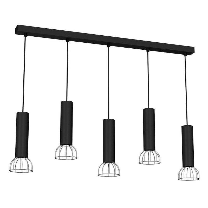 Milagro Dante 5L pendant lamp GU10