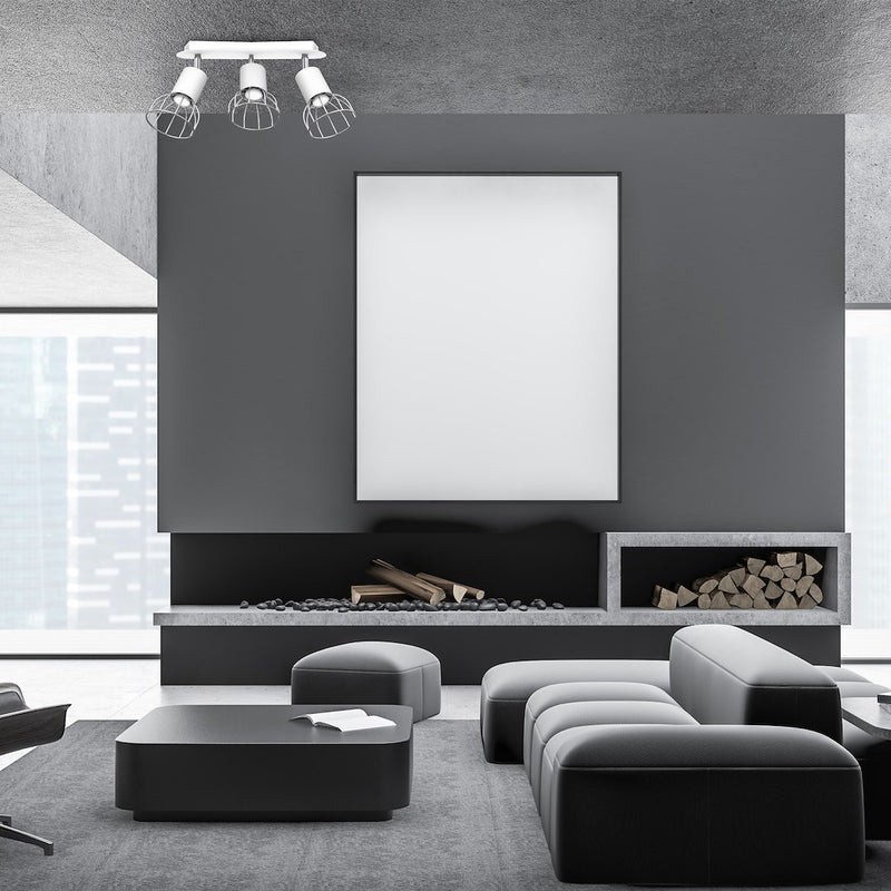 Milagro Dante 3L ceiling lamp GU10 H 16cm