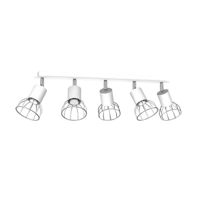 Milagro Dante 5L ceiling lamp GU10 H 16cm