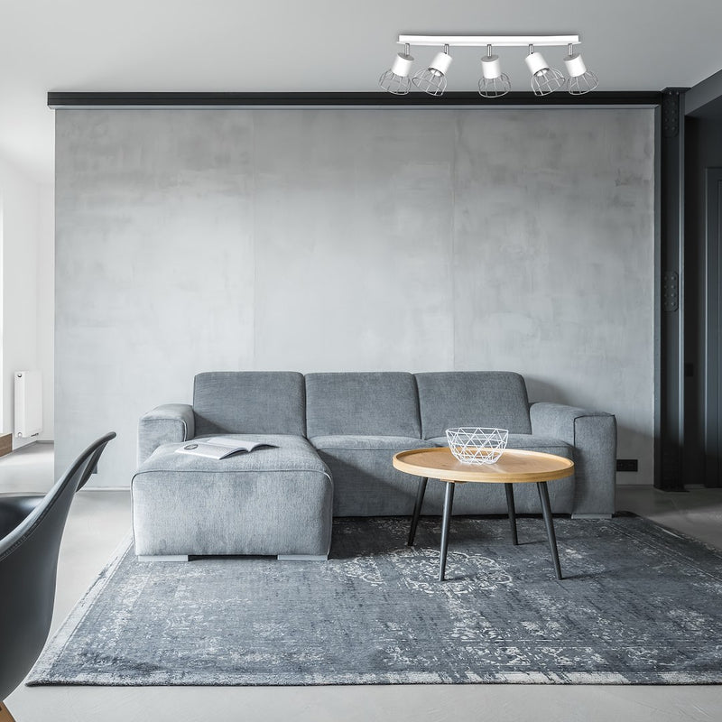 Milagro Dante 5L ceiling lamp GU10 H 16cm