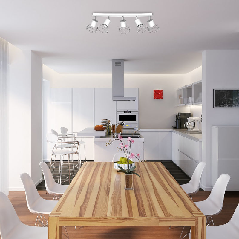 Milagro Dante 5L ceiling lamp GU10 H 16cm