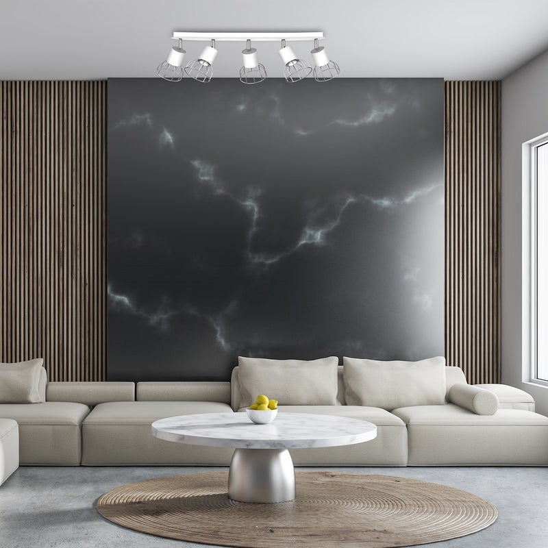 Milagro Dante 5L ceiling lamp GU10 H 16cm