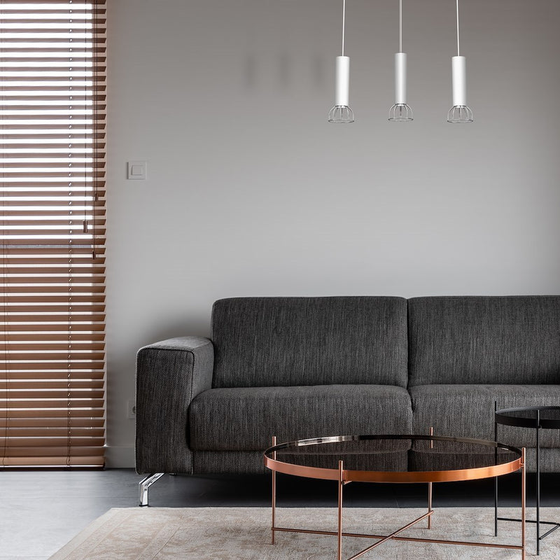 Milagro Dante 3L pendant lamp GU10