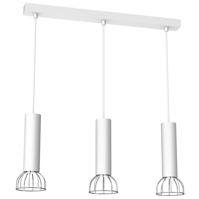 Milagro Dante 3L pendant lamp GU10