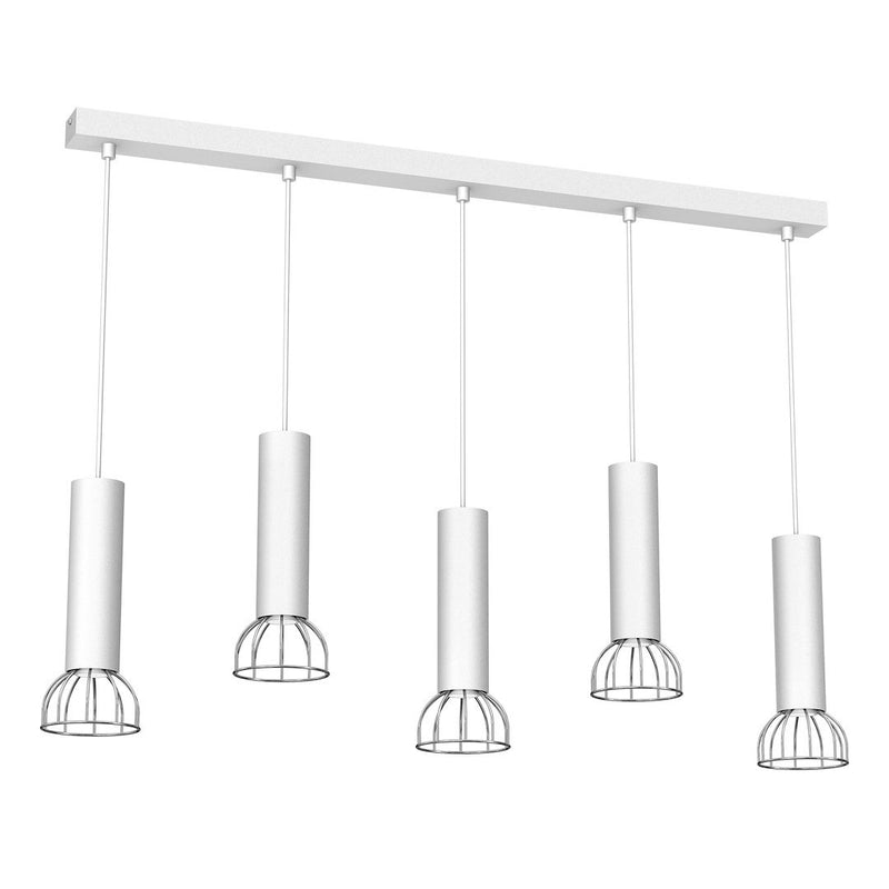 Milagro Dante 5L pendant lamp GU10