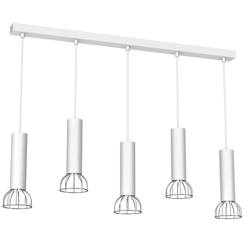 Milagro Dante 5L pendant lamp GU10